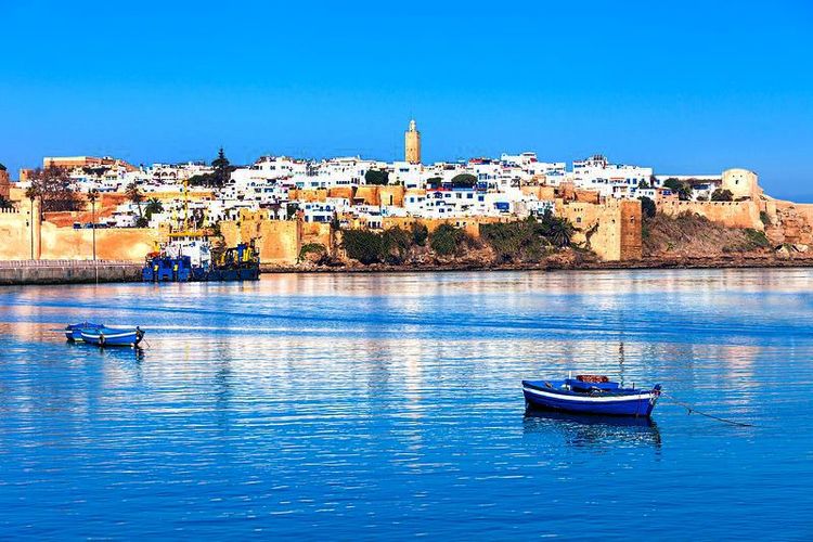 Rabat regarde l'Atlantique
