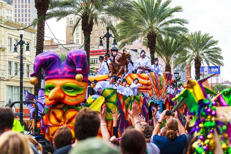 New Orleans and its fabulous Mardi Gras