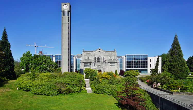 University of British Columbia, plus qu’un campus universitaire