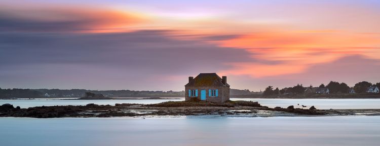 The Ria d'Etel, between land and sea