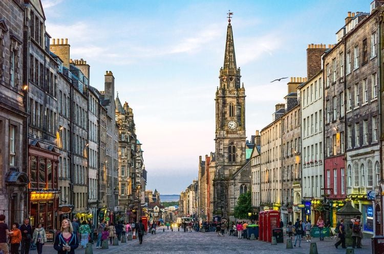 Walking the Royal Mile