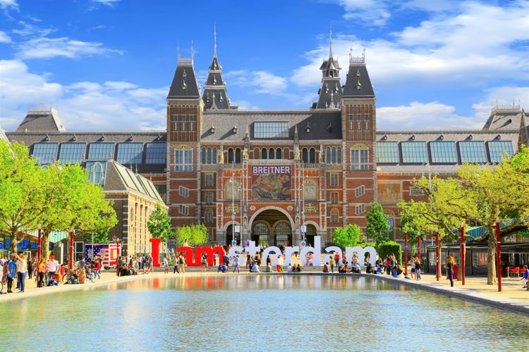 Le Rijksmuseum, un des plus beaux musées d'Europe