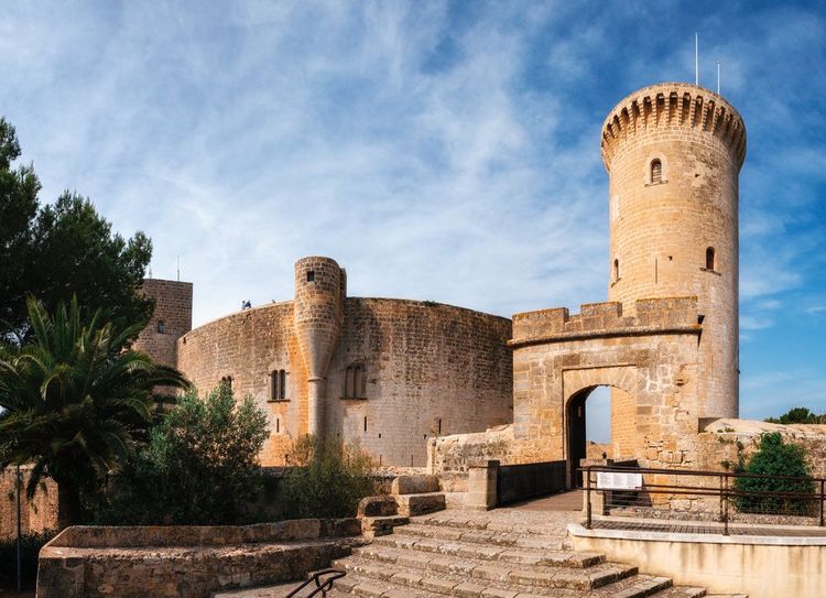 Château de Bellver, Majorque