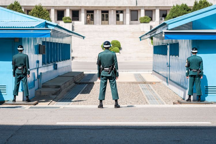 DMZ, die Grenze zu Nordkorea