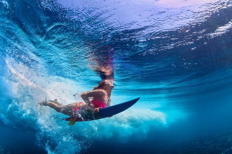 Le surf, une joie de vivre
