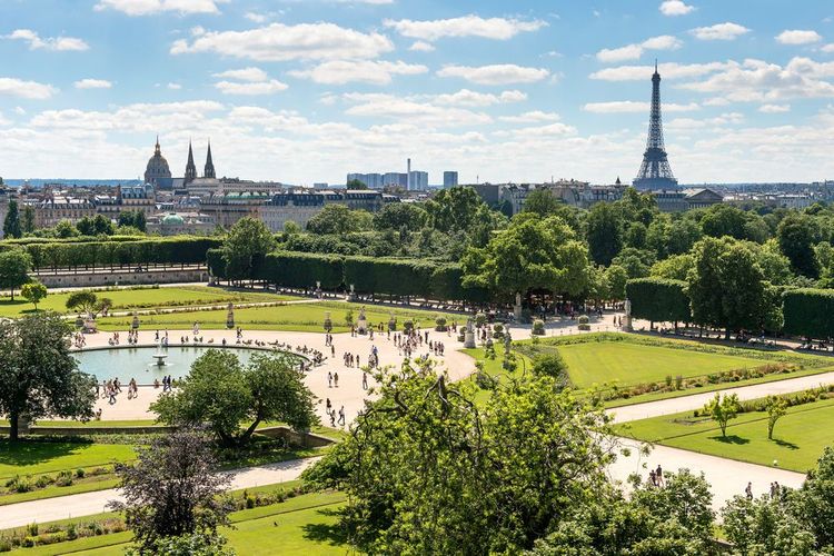 Jardin des Tuileries, Paris