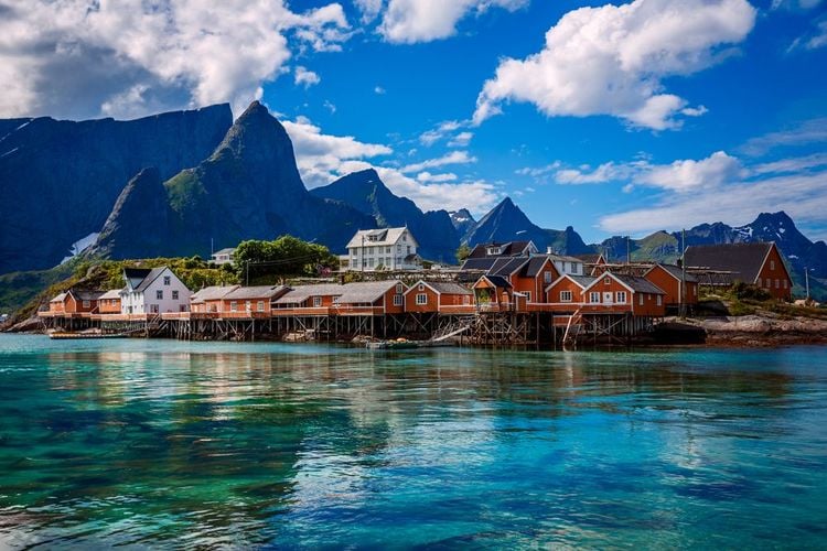 Les îles Lofoten
