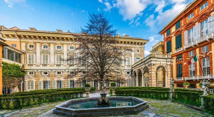 Les palais des Strade Nuove : un trésor architectural au cœur de Gênes