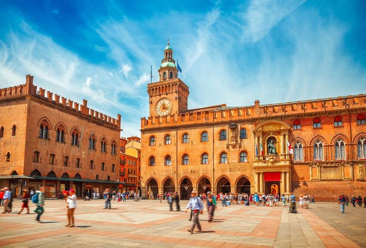  Piazza Maggiore, Bologne, Italie