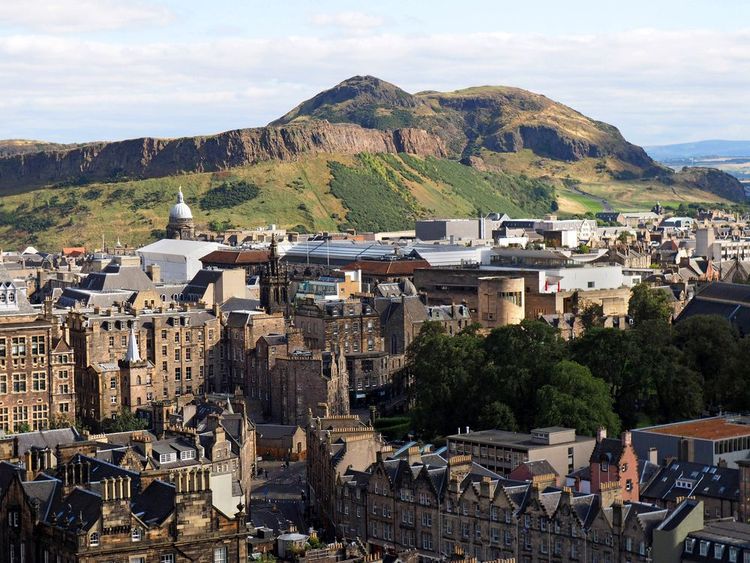 Hiking Arthur’s Seat