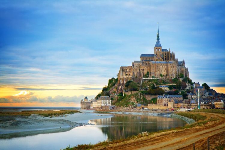 Mont Saint-Michel, Normandie