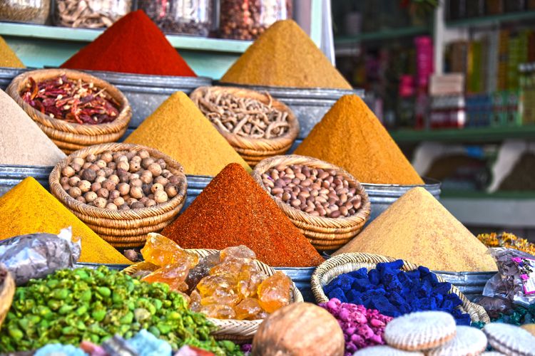 L’Égypte authentique au marché El Dahar d’Hurghada