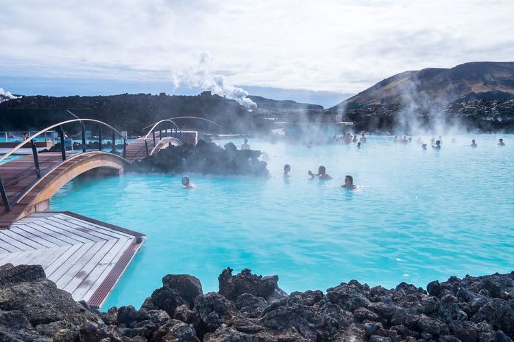 Lagon bleu, Islande