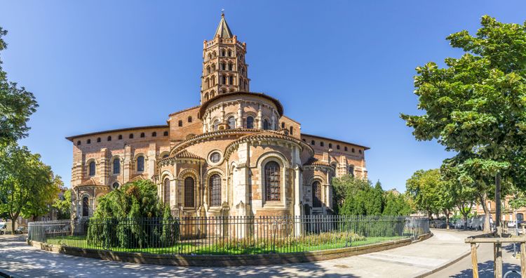 La Basilique Saint-Sernin, un bijou d’architecture 