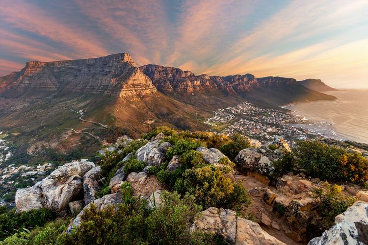 Panorama del Sudafrica