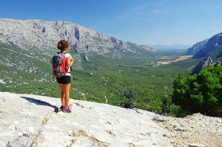 La vallée de Lanaitto sur les terres d'Oliena et Dorgali,