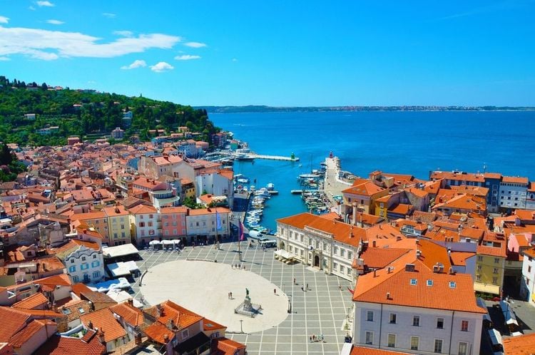 Piran, die malerische Küstenstadt in Slowenien