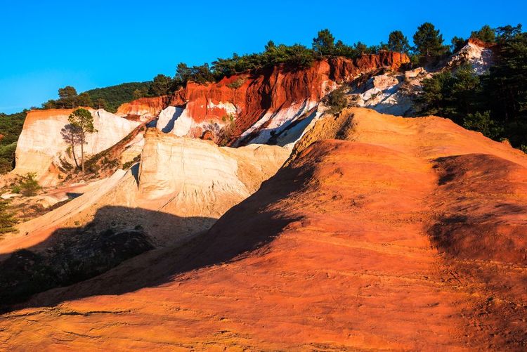 Le canyon de Rustrel