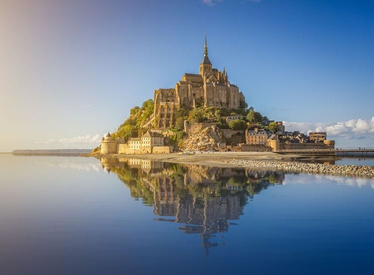 Mont Saint-Michel, Normandie