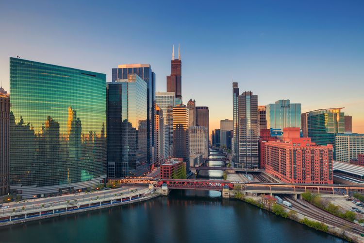 Chicago et la Chicago River