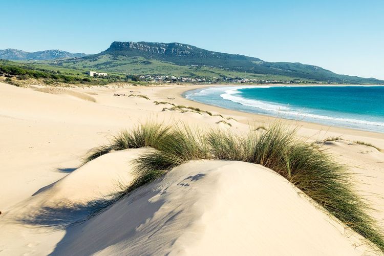 Plage de Bolonia, Andalousie, Espagne