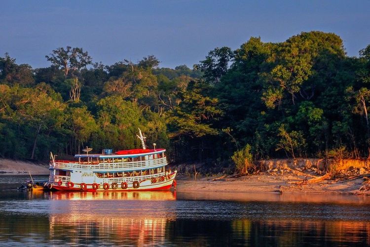 Croisière sur l'Amazone
