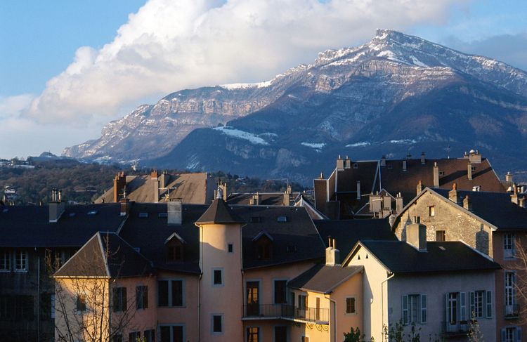 Chambéry, das edle Land Savoyen