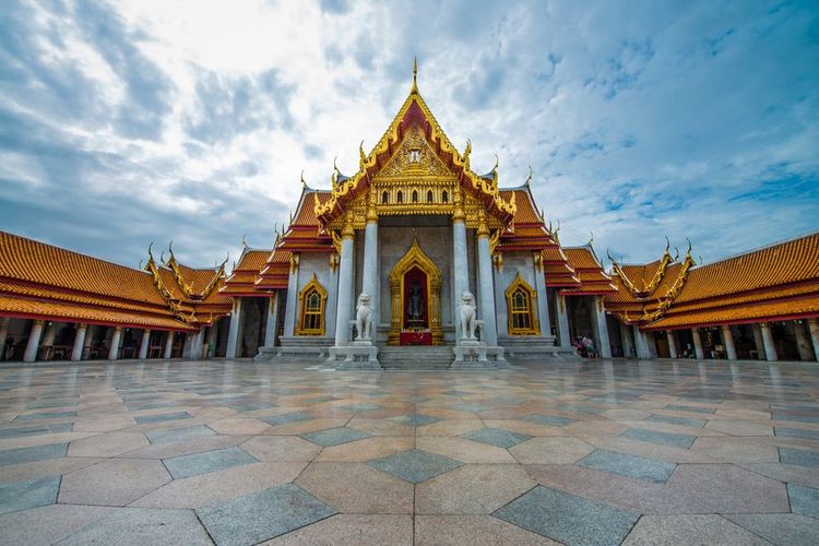 Wat Benchama Bophit, Bangkok