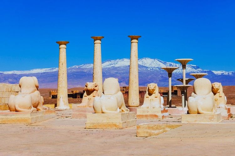 Ouarzazate, haut lieu du cinéma mondial : découvrez les coulisses du "Hollywood d'Afrique"