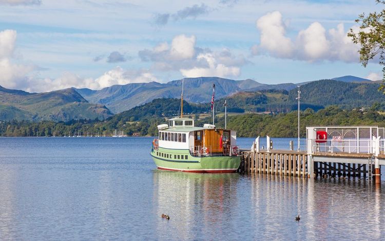 Explore Ullswater on the Iconic Steamers