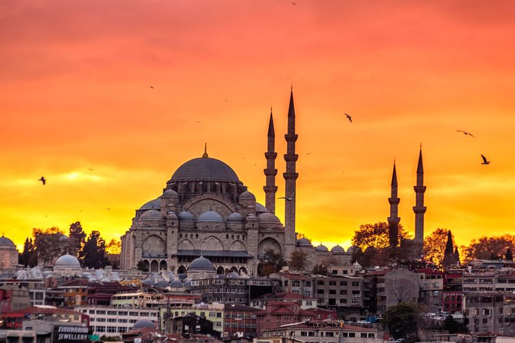 L'historique mosquée Suleymaniye