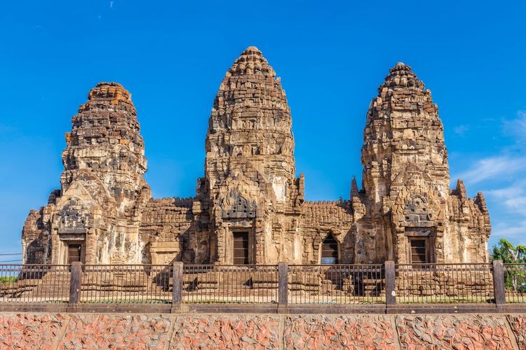 Wat Prang Sam Yot, Lopburi