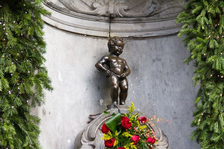 Visitare l'iconico Manneken Pis a Bruxelles
