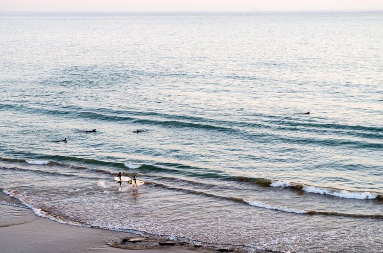 Plage de Taghazout, Maroc