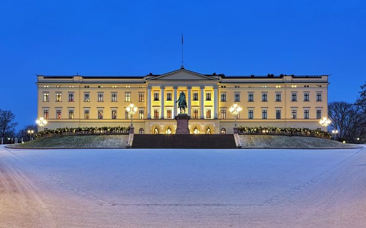 Palais royal d'Oslo