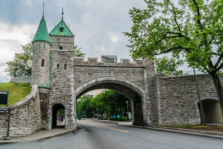 Die Zitadelle von Québec und ihre befestigte Vergangenheit