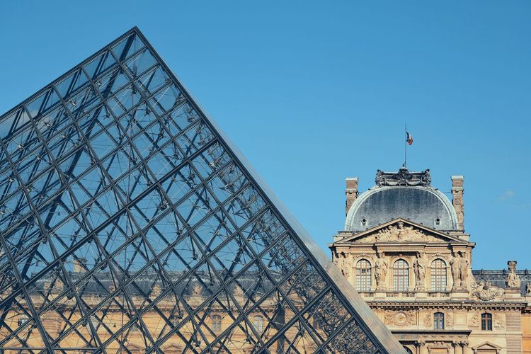 Descubre las obras más famosas del mundo en los pasillos del Louvre