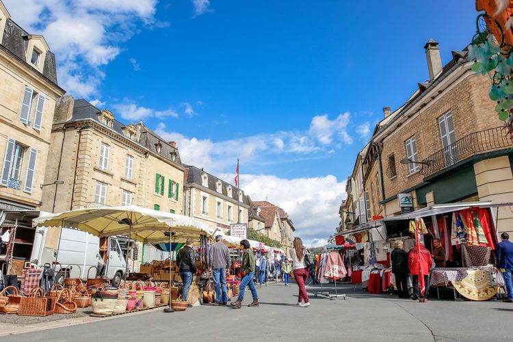 Dordogne’s weekly local markets