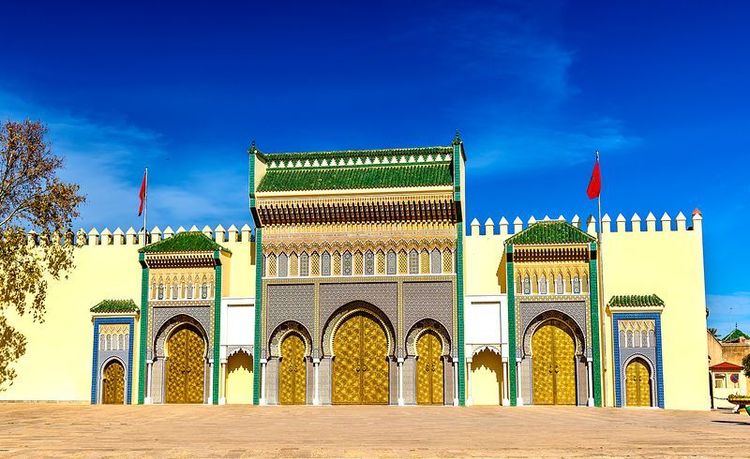 Dar El-Makhzen, le palais royal de Fès