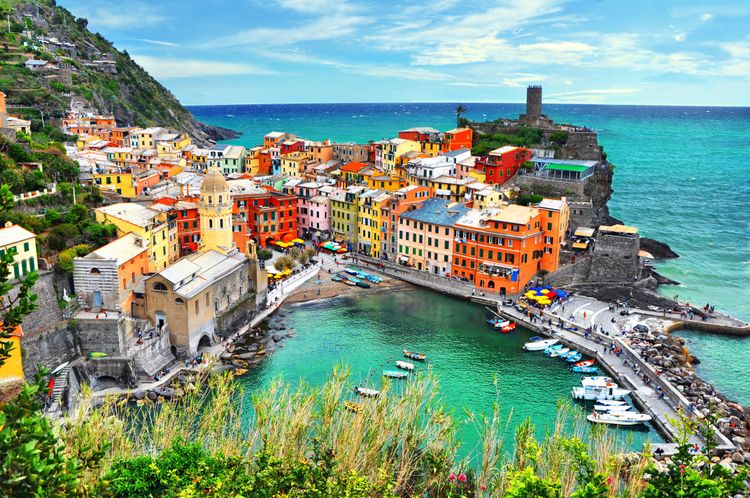 Vernazza, uno dei borghi più belli d’Italia