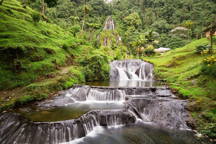 Cascades de Santa Rosa, Colombie