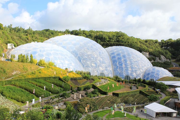 Connect with Mother Nature at the Eden Project