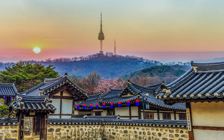 The Village of Namsangol Hanok, at the heart of Korean history