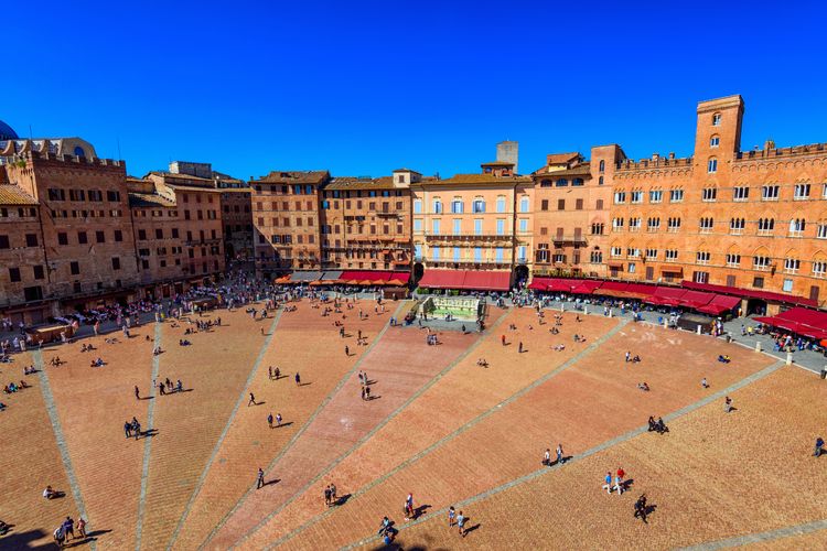 Piazza del Campo, il simbolo di Siena