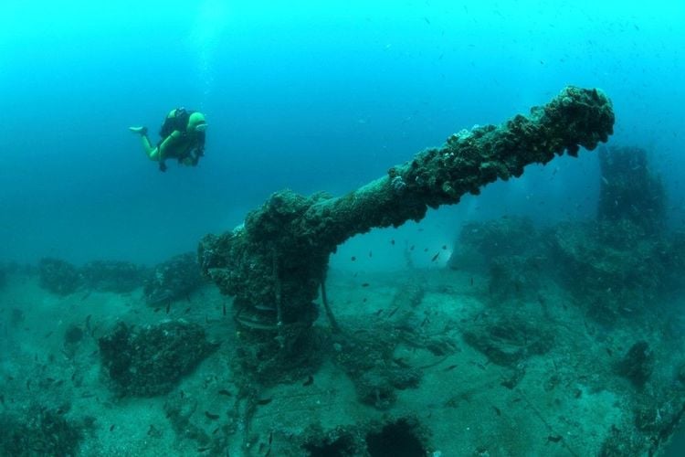 Plongée sous-marine à Pula : explorez les trésors engloutis