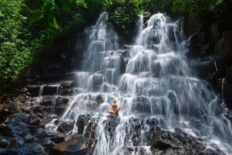 La cascata Kanto Lampo