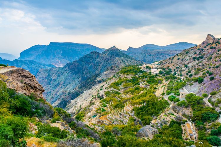 Scoprire Jebel Akhdar, in Oman