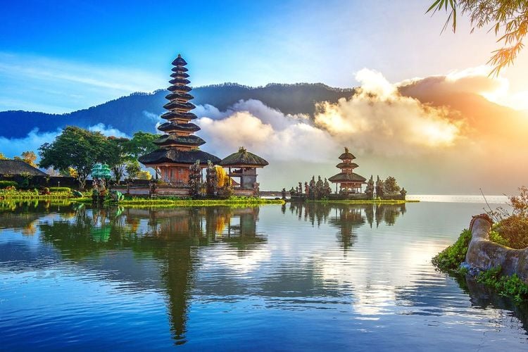 L'incredibile tempio pura ulun danu bratan di Bali