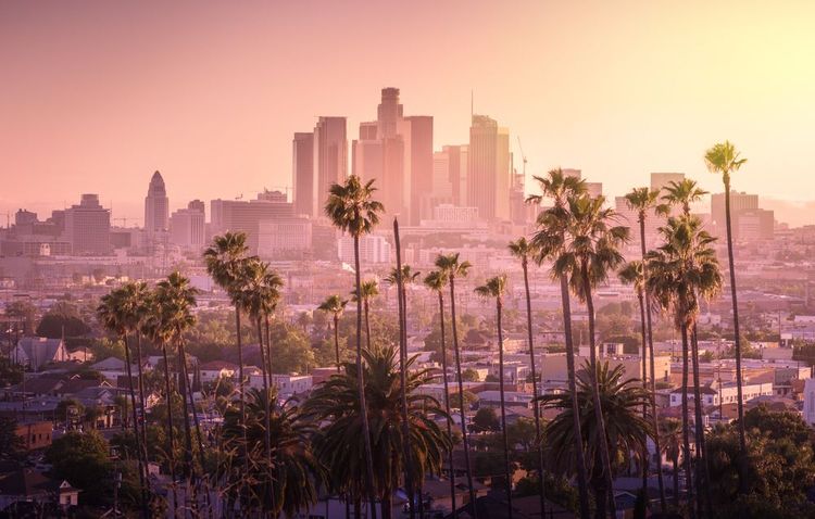 Los Angeles aux États-Unis
