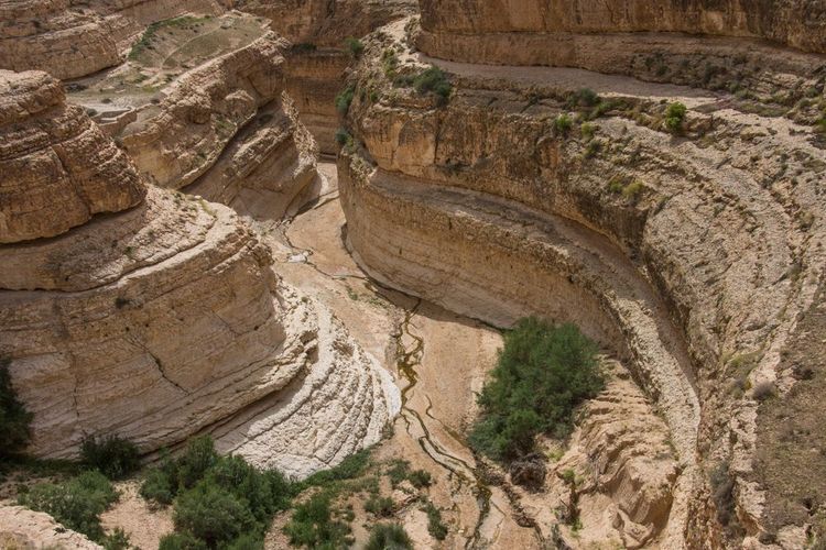 Le canyon de Midès